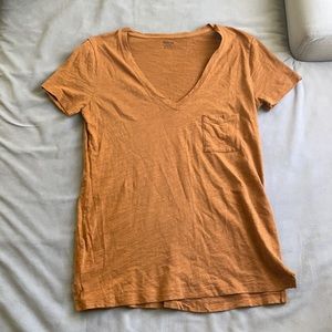 Madewell Whisper Cotton V Neck size XS